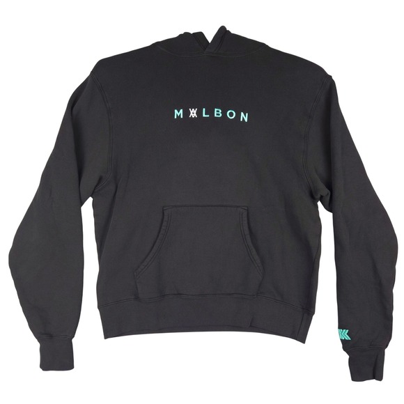 Malbon X Arsham in Kohler Golf Hoodie Mens Small Kohler Wisconsin Black Pullover - Picture 1 of 5